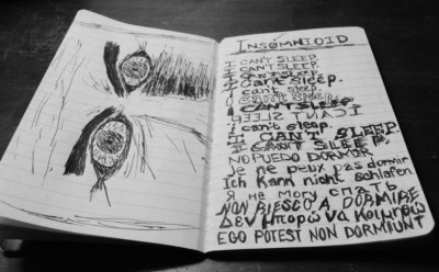 Journal Insomnioid Sketch 1