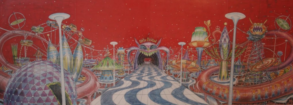 Moron Mountain-Concept Art